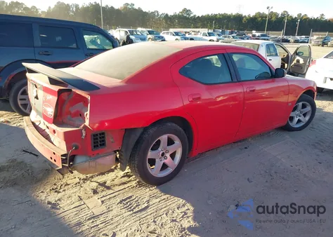 2009 Dodge Charger Sxt z USA, uszkodzony, nr VIN 2B3KA33V49H595959